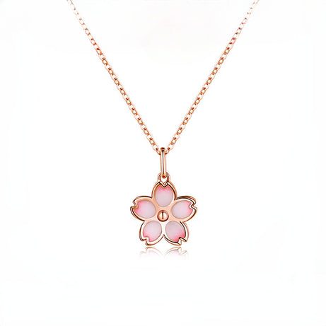 Romantic Cherry Blossom Necklace